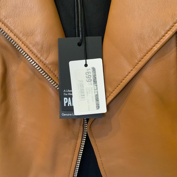Paige Leather Jacket - Never worn with tags - Picture 5 of 7